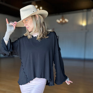 angelrox® truly in black