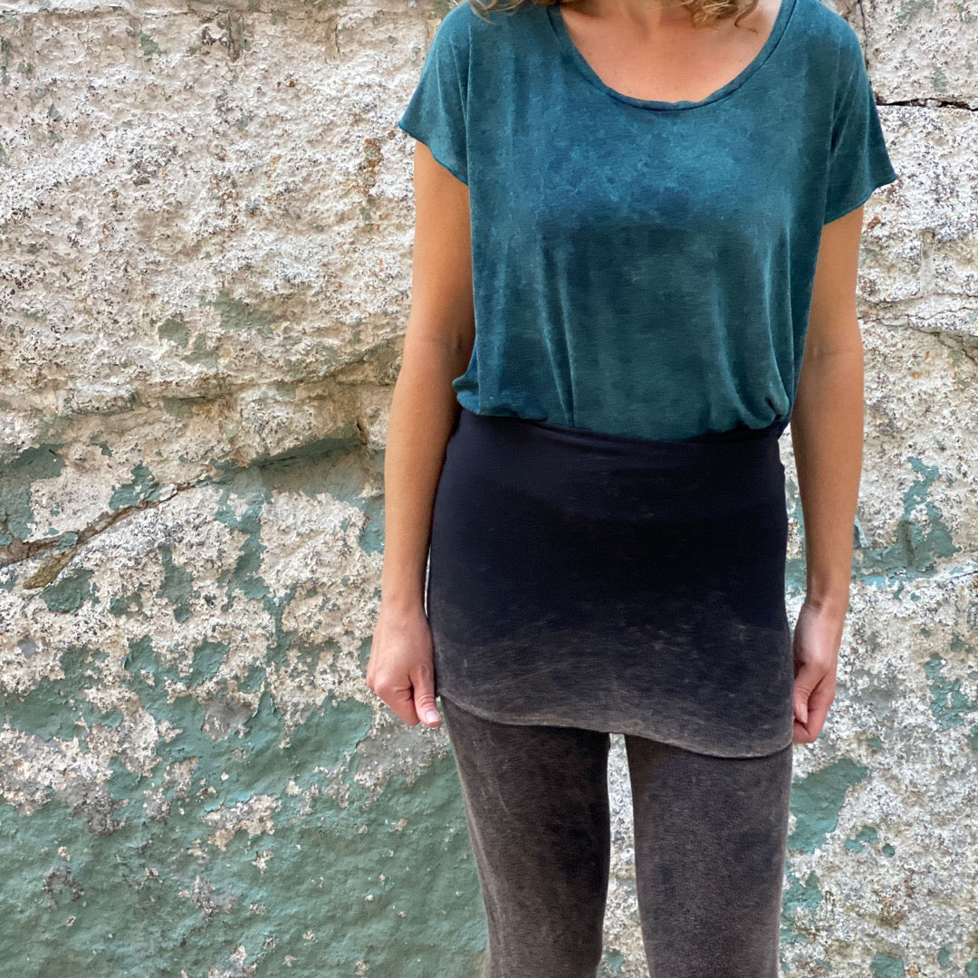 mineral playsuit with blue mineral muscle t