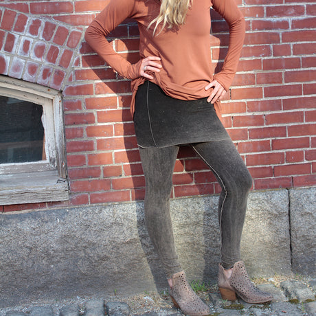 mineral playsuit with our honey vitality top
