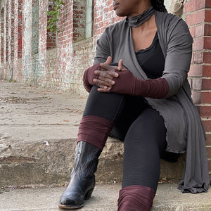 subtle black stripe playsuit