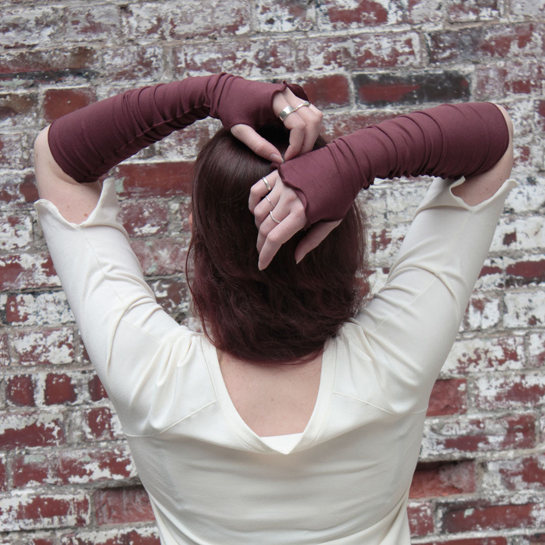 angelrox opera sleeves in lush