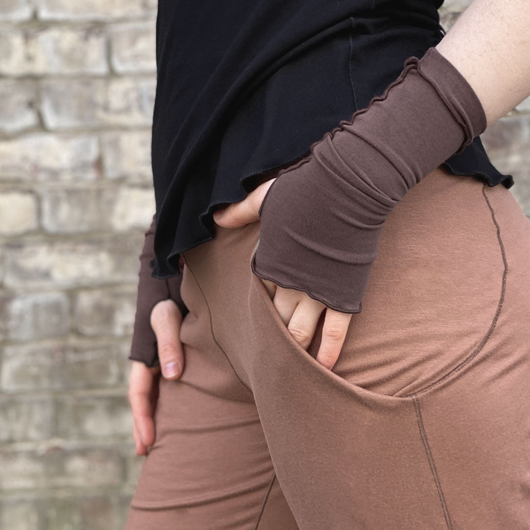 suger stitching adds sweet sophistication