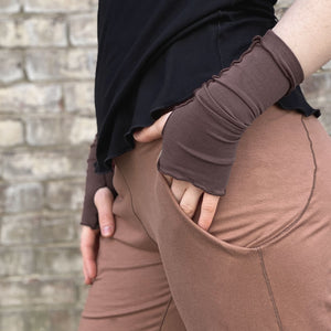 suger stitching adds sweet sophistication