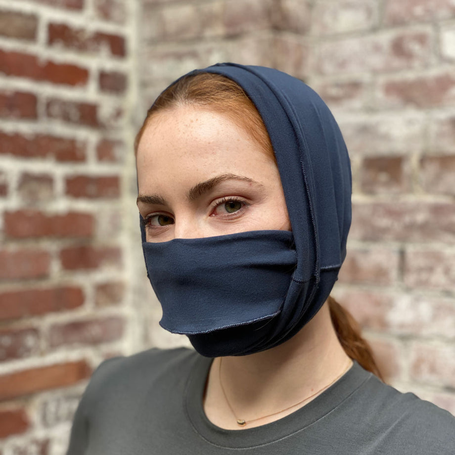 SOLSTICE cozy neck warmer face cover – angelrox