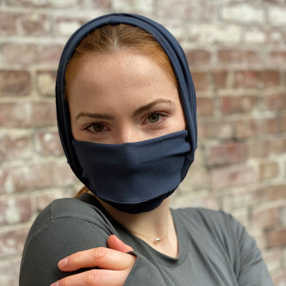 SOLSTICE cozy neck warmer face cover