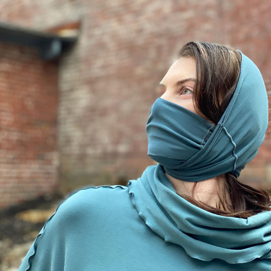 Rajabrooke I&I くり抜く HIJAB NECK WARMER