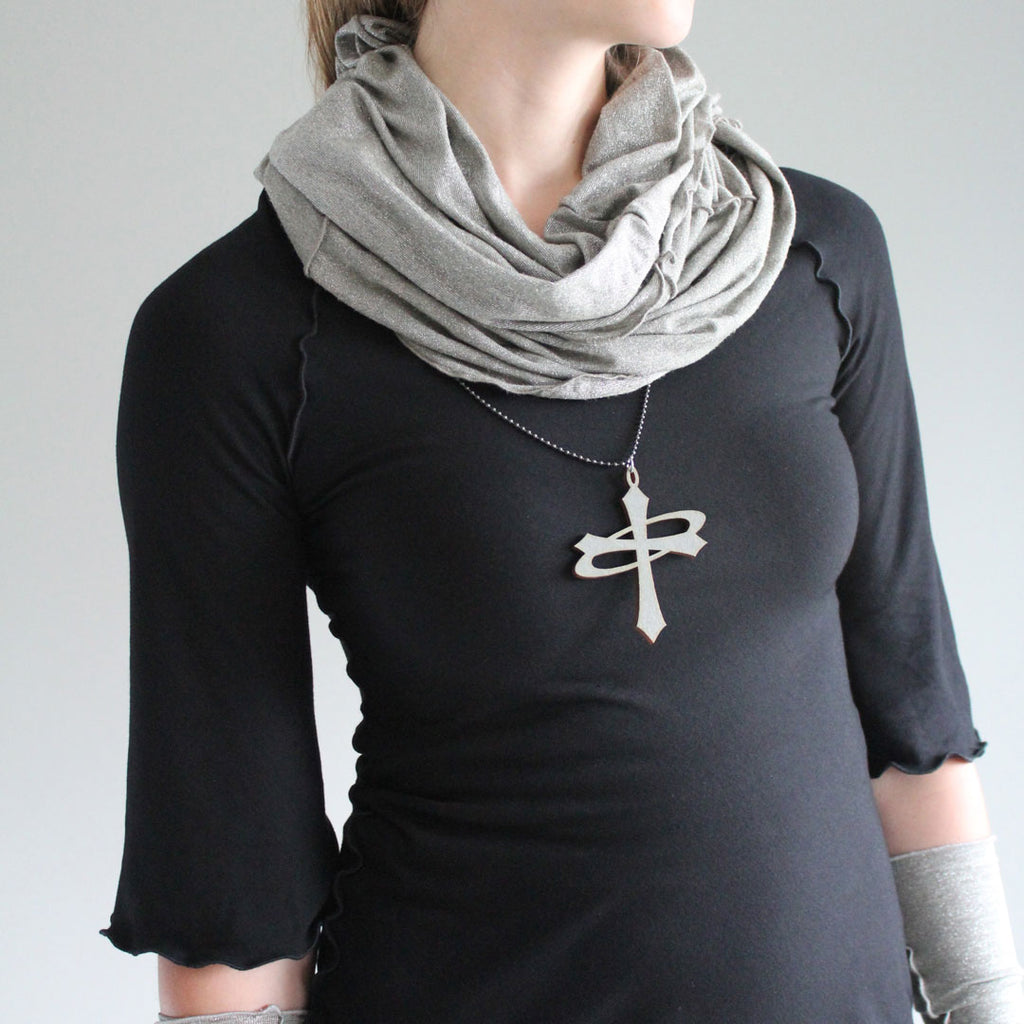 ballet tunic in black