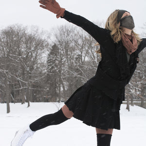 river jacket in black