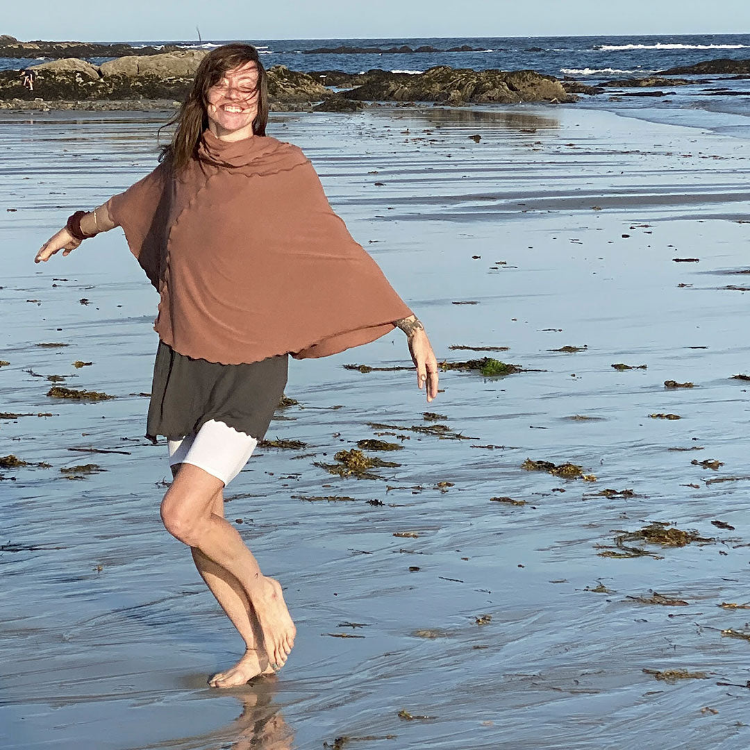 cedar flirt as a poncho