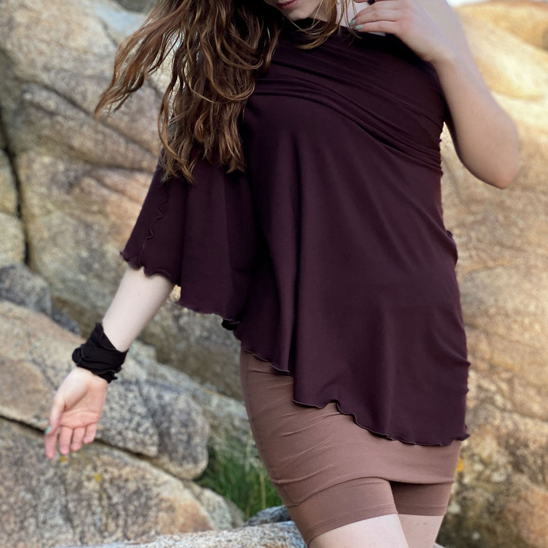 cedar hiker + wine flirt