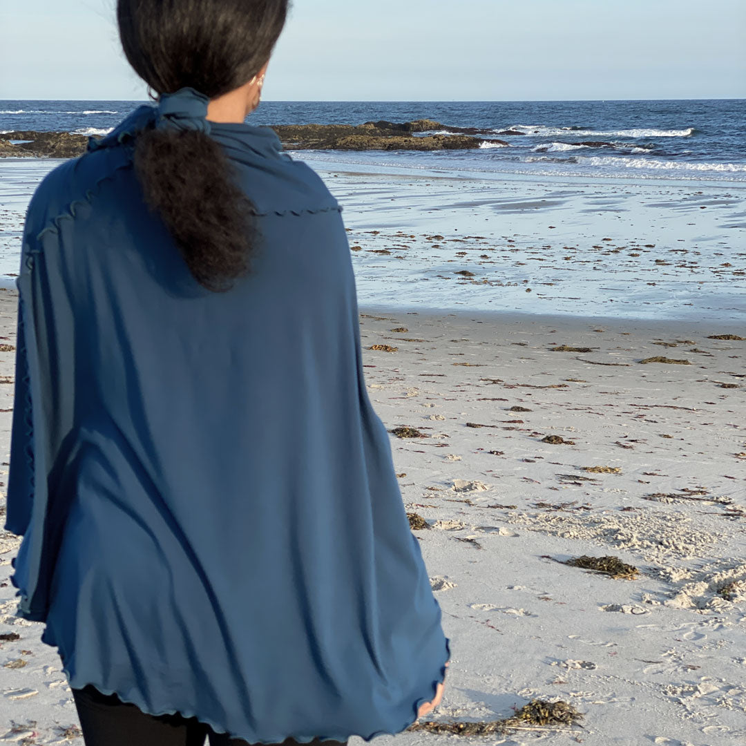 lake lady flirt + lake band as a hair tie