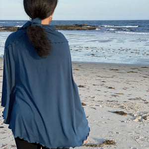 lake lady flirt + lake band as a hair tie