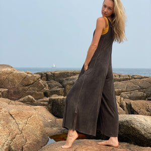 farmer jumpsuit in mineral