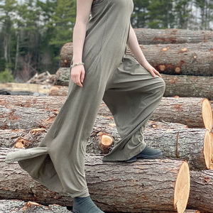 farmer jumpsuit in sand