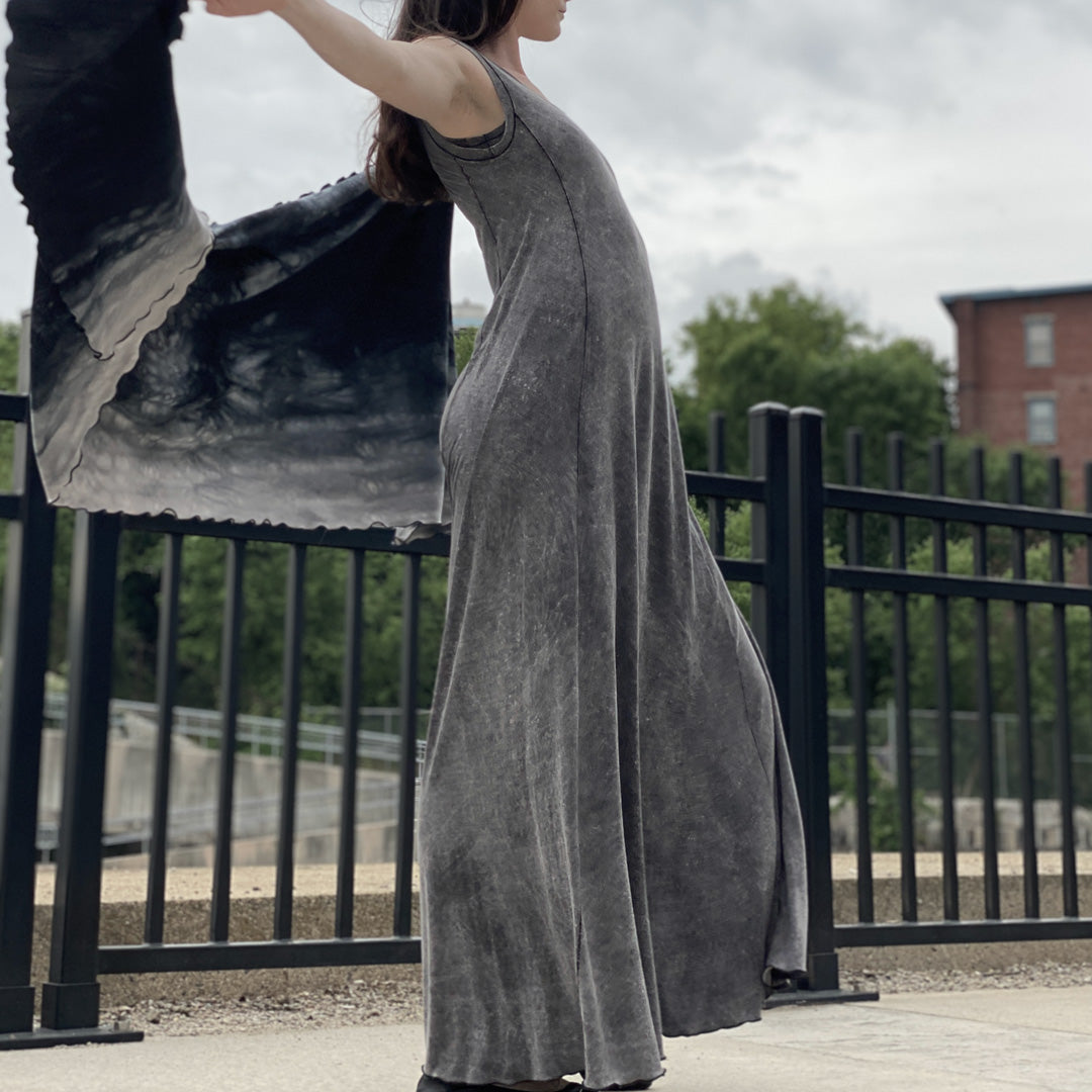 glow gown in mineral