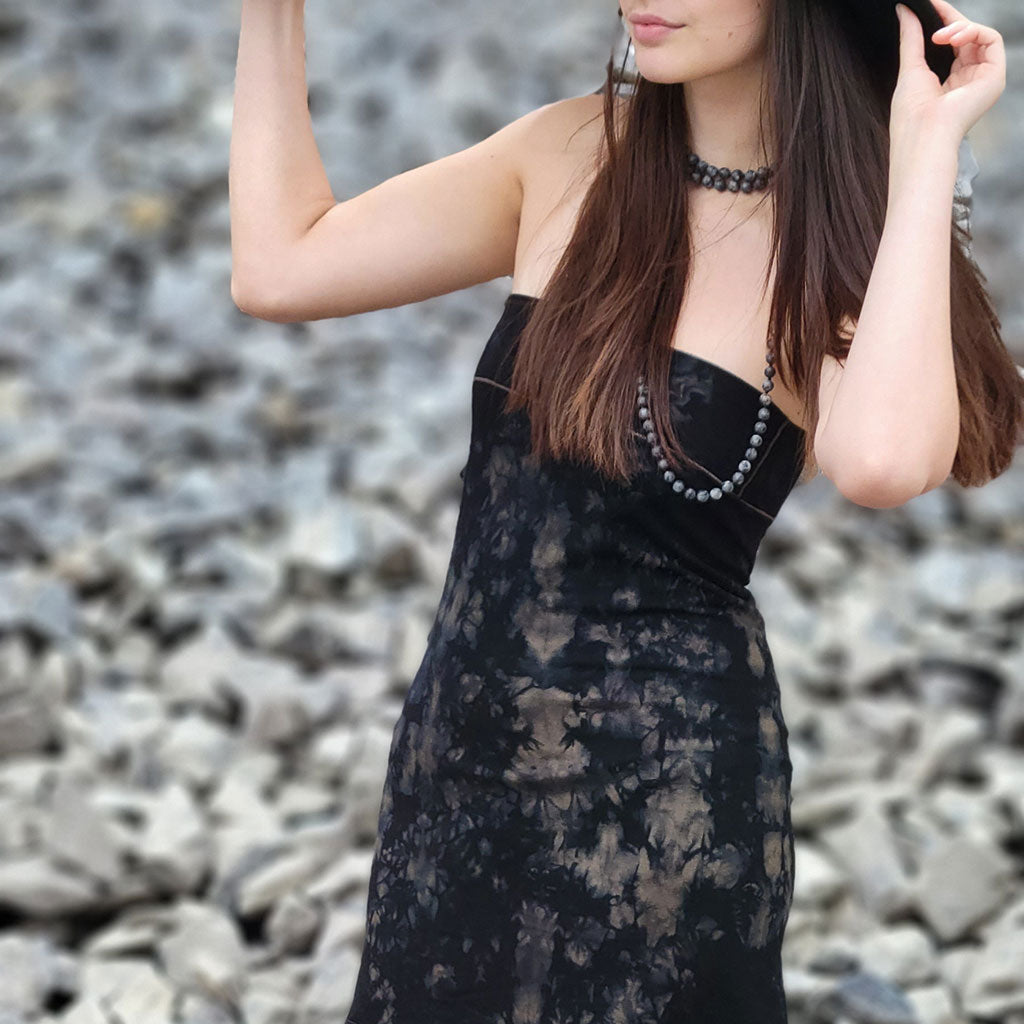 olive crush root skirt