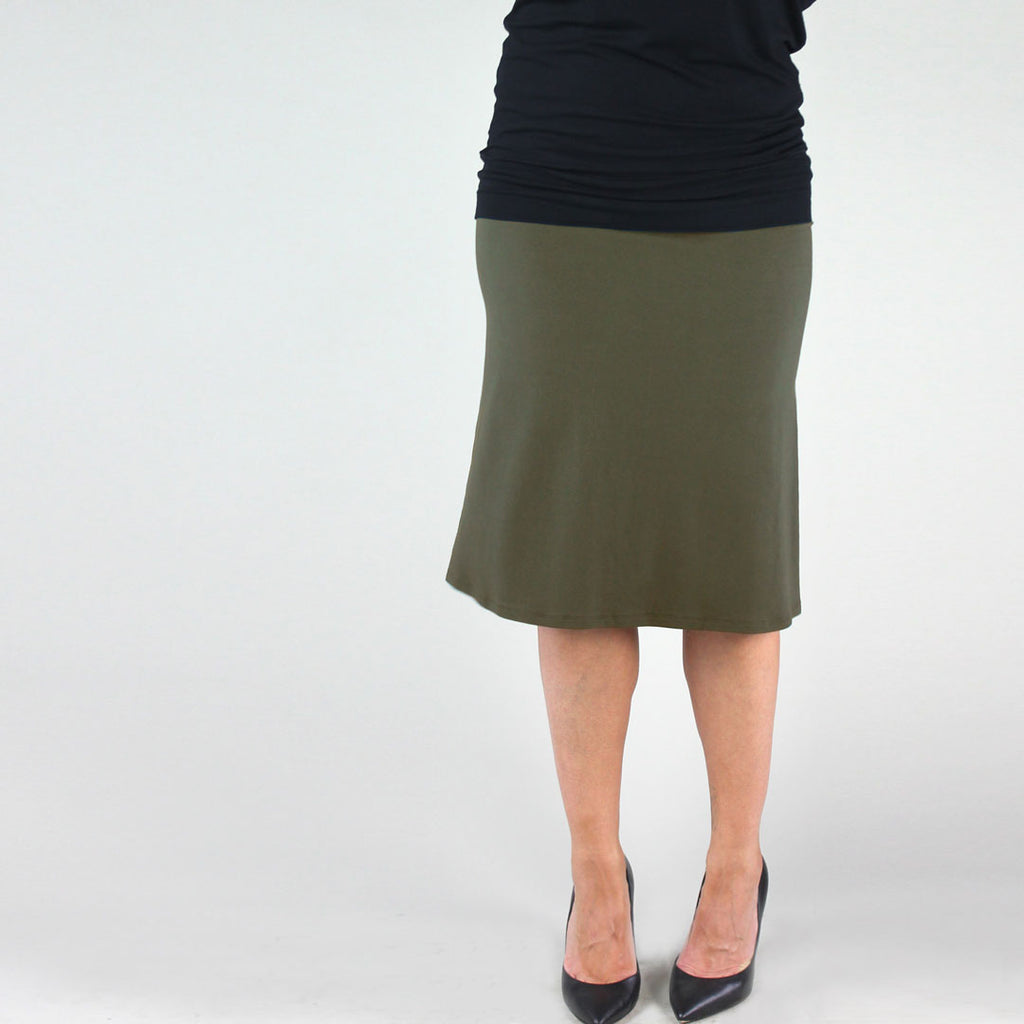 suger olive root skirt