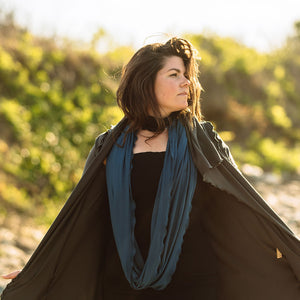 lake loop infinity scarf