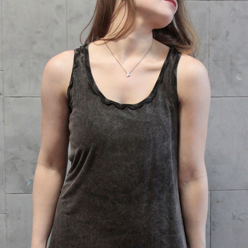 shift tunic tank in mineral