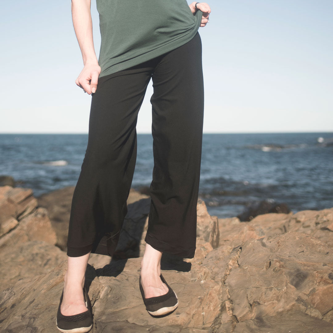 bloom pant in black