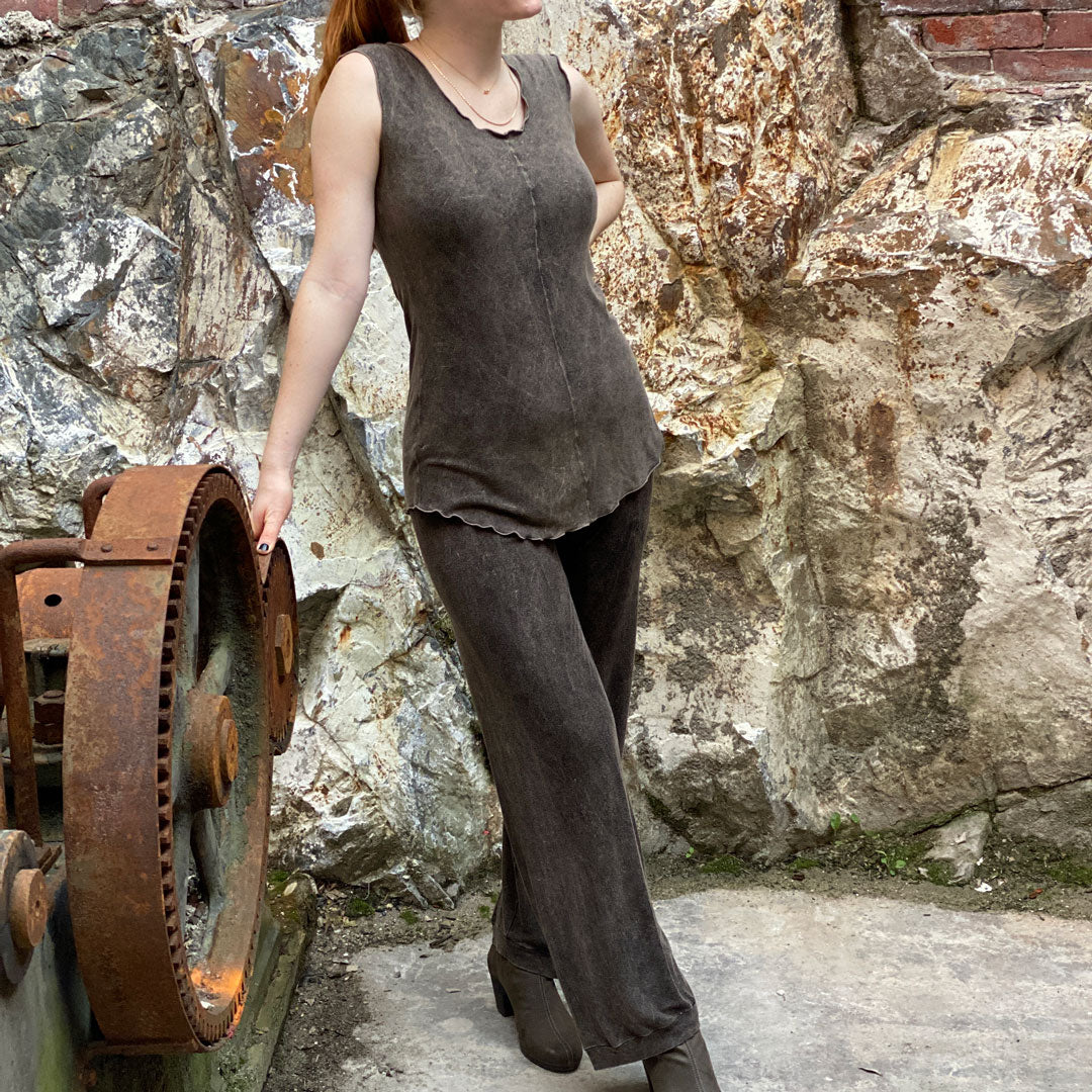 mineral bloom pant + mineral shell