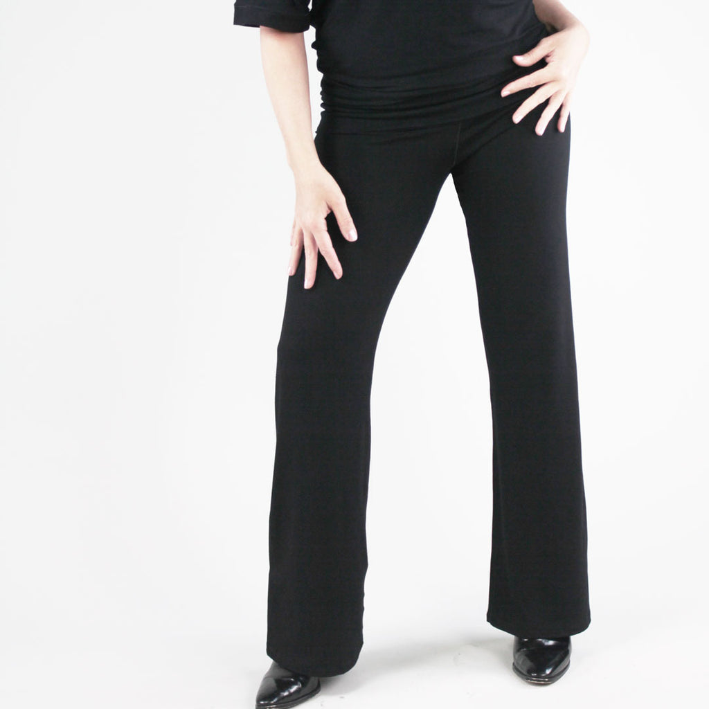 suger trouser in black