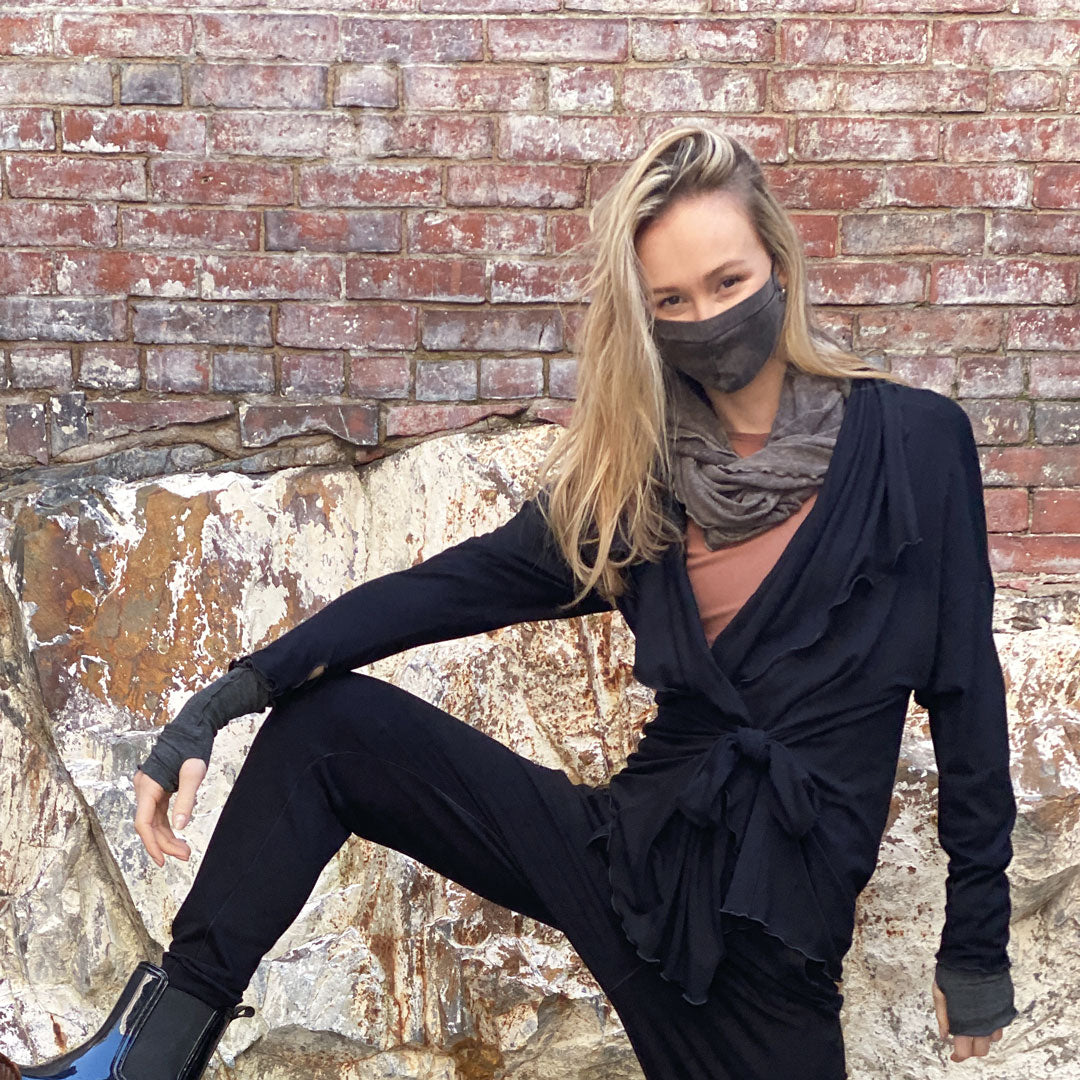 black river + mineral loop + whisper mask