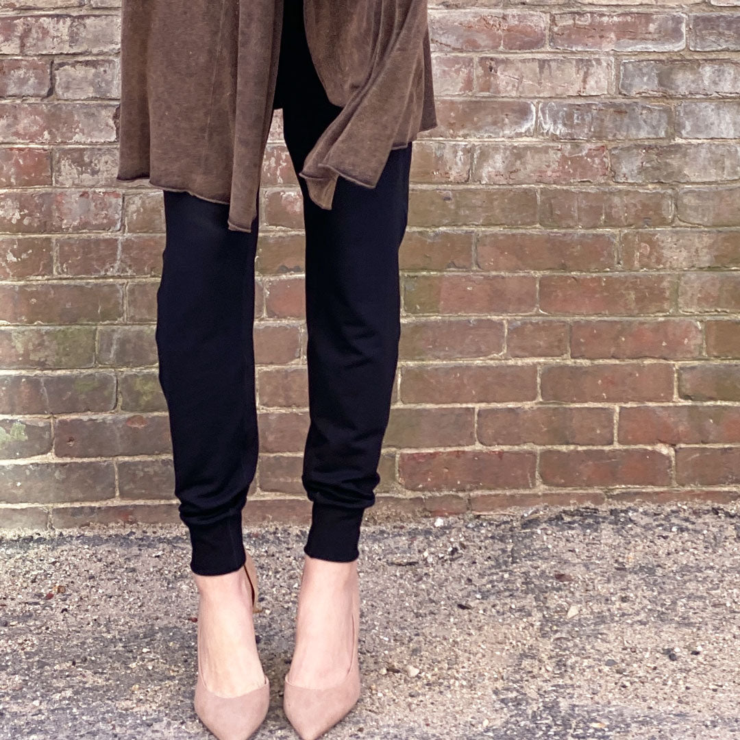 dress your joggers up or down