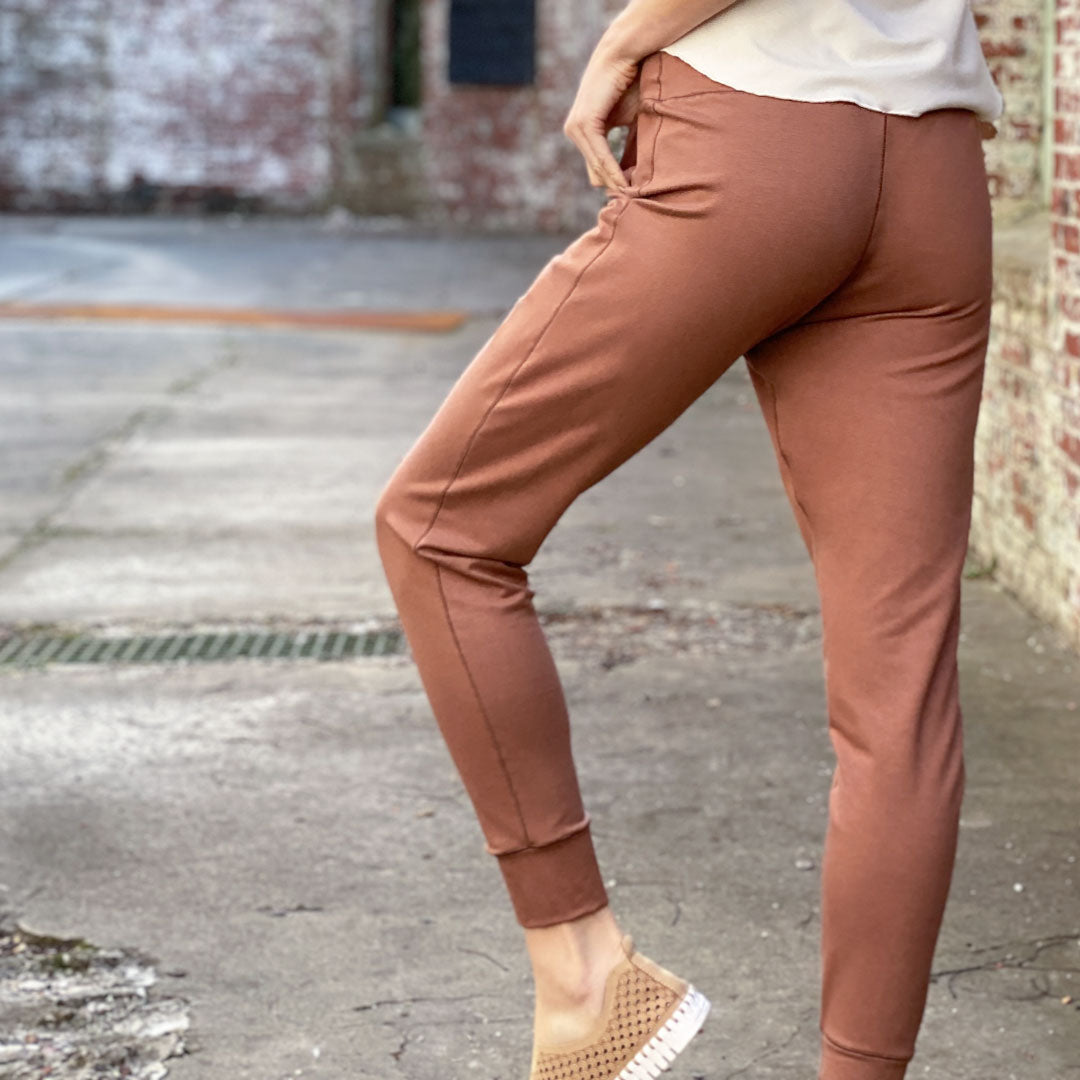 cedar terry jogger pant