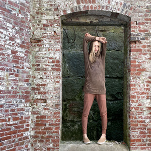 maeve in cedar mineral + cedar jogger pant