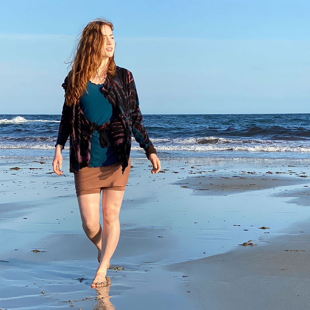 cedar hiker + handdye river