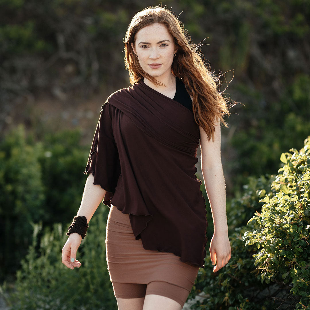 cedar hiker + wine flirt