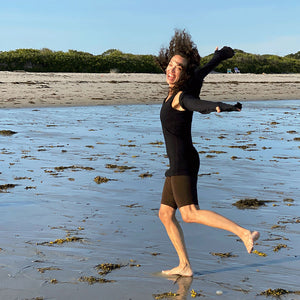 subtle stripe shrug with our peat hiker