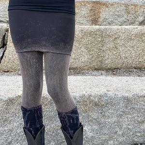 mineral climber as a skirt and legging pair