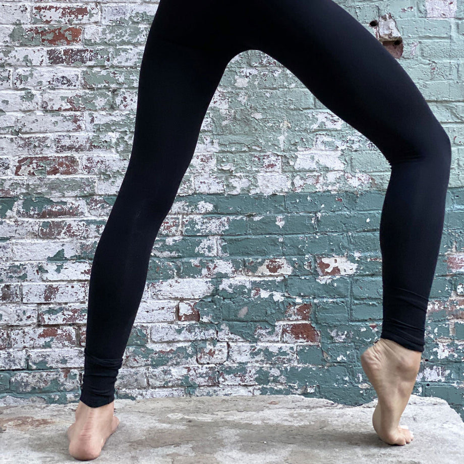Over-Wrap Waistband Leggings  Sustainable Activewear Australia