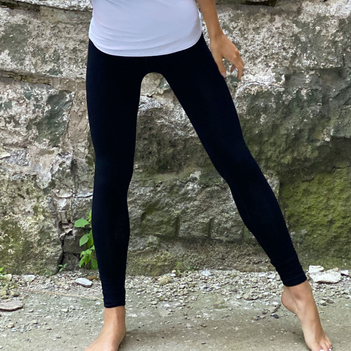 black base comfort legging