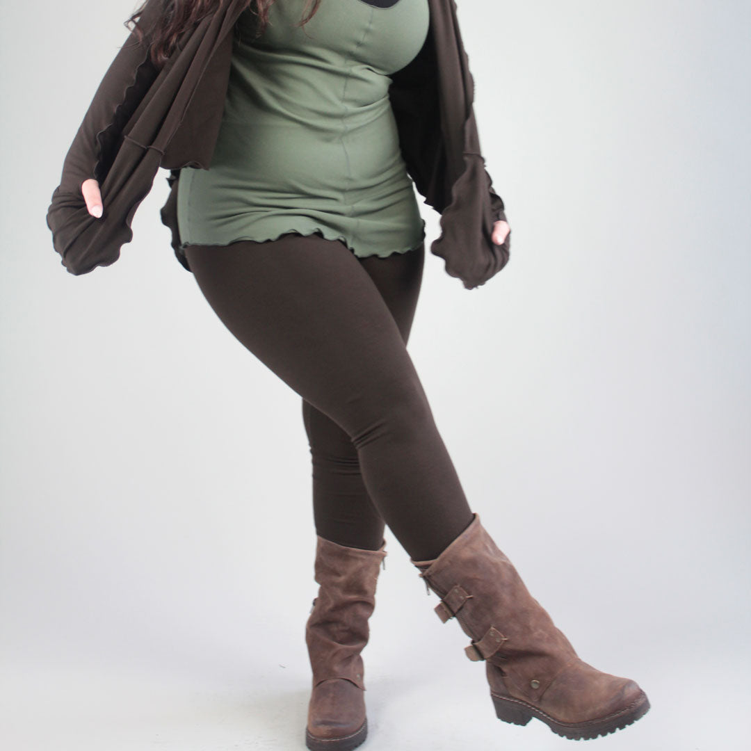 peat base comfort legging