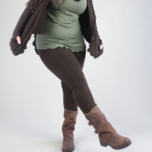 peat base comfort legging