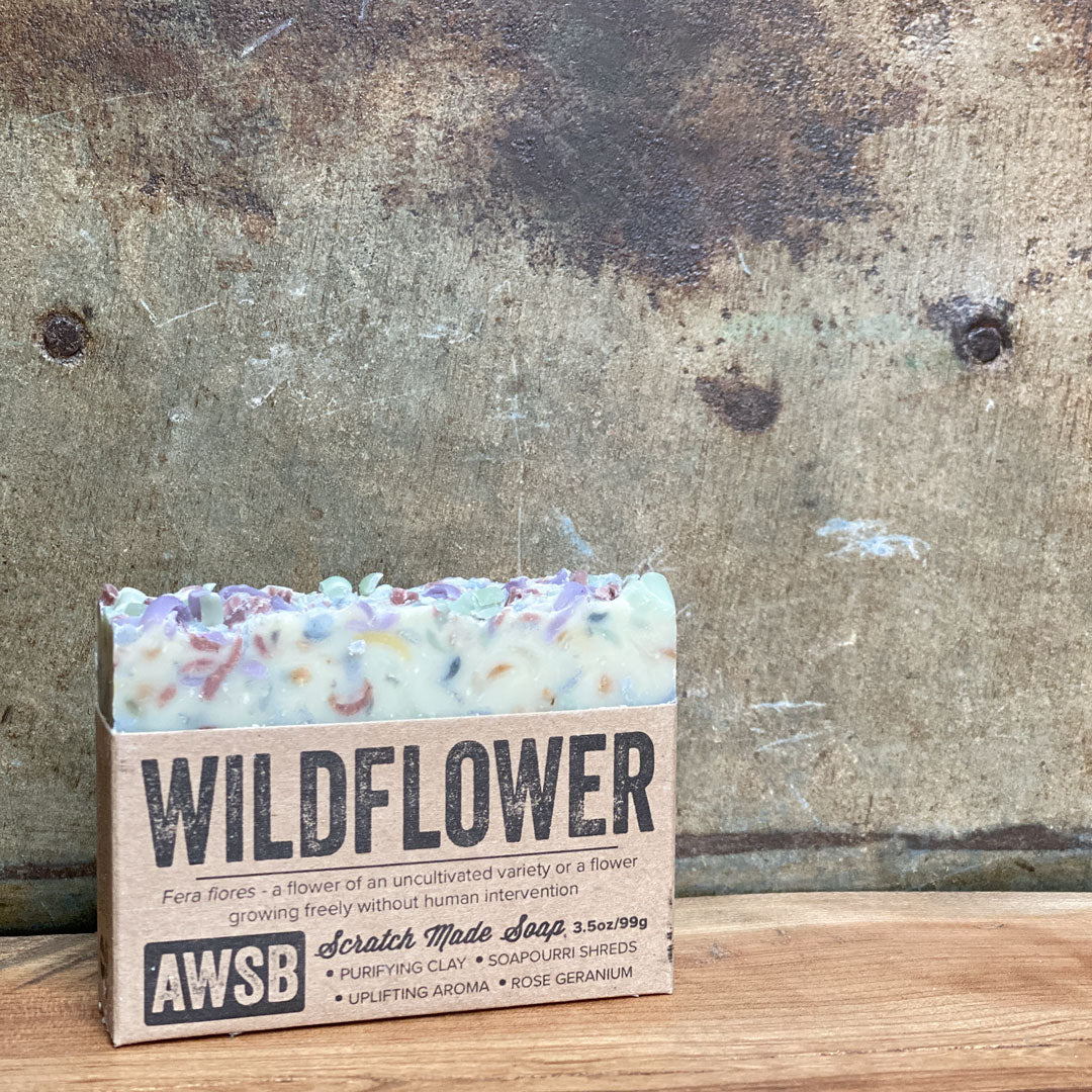 good soap in the scent wildflower