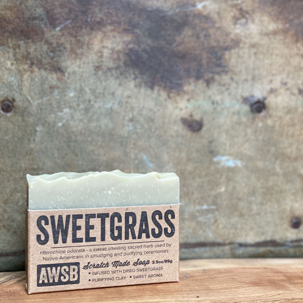 good soap in the scent sweetgrass