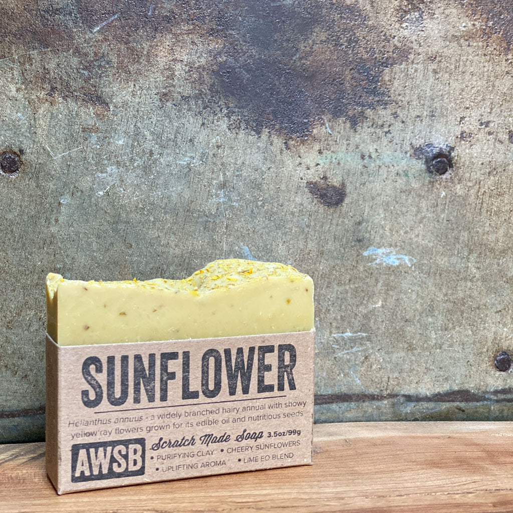 good soap in the scent sunflower