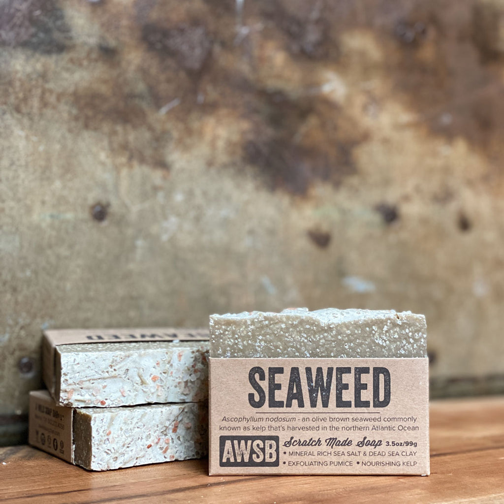 good soap in the scent seaweed