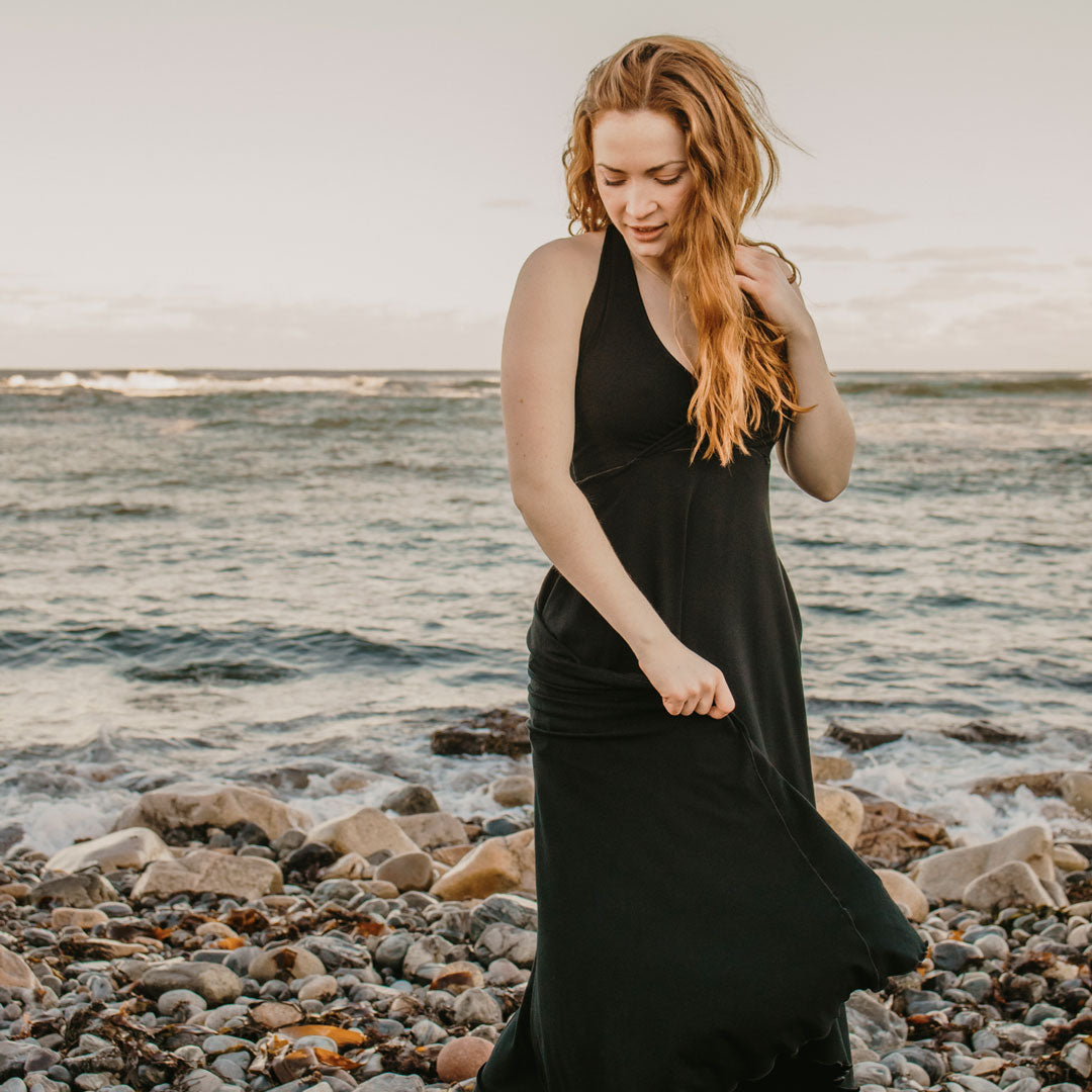 angelrox® harmony dress in black