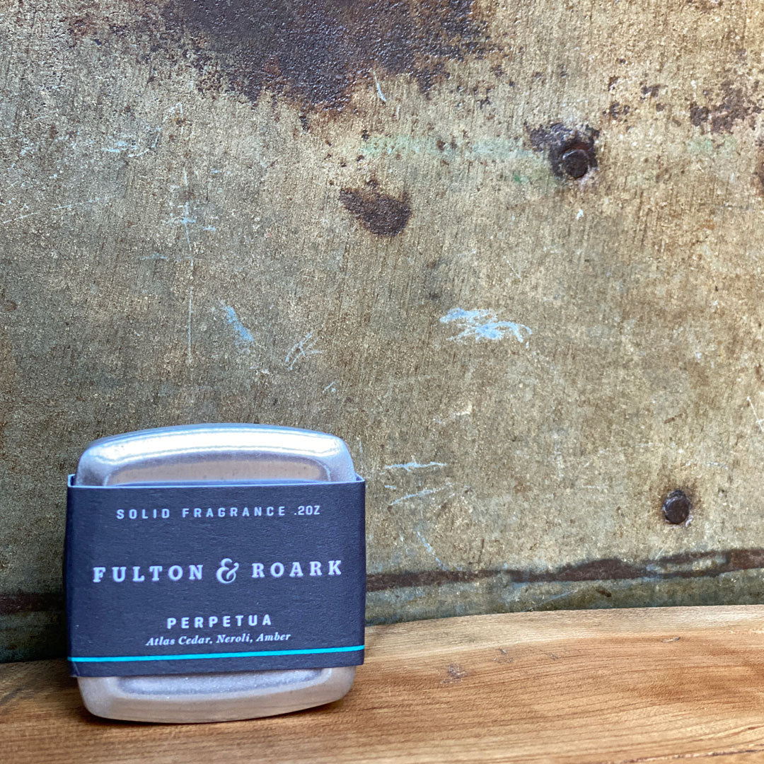 fulton & roark in scent perpetua