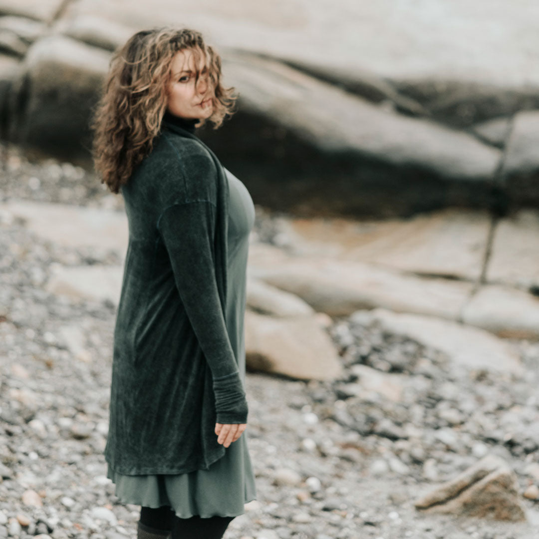 blue mineral coco blazer