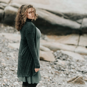 blue mineral coco blazer