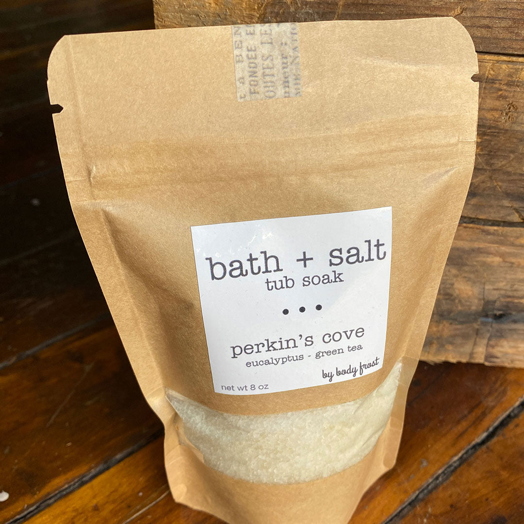 perkin's cove bath + salt tub soak