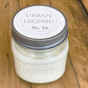 lapin soy candle in urban legend