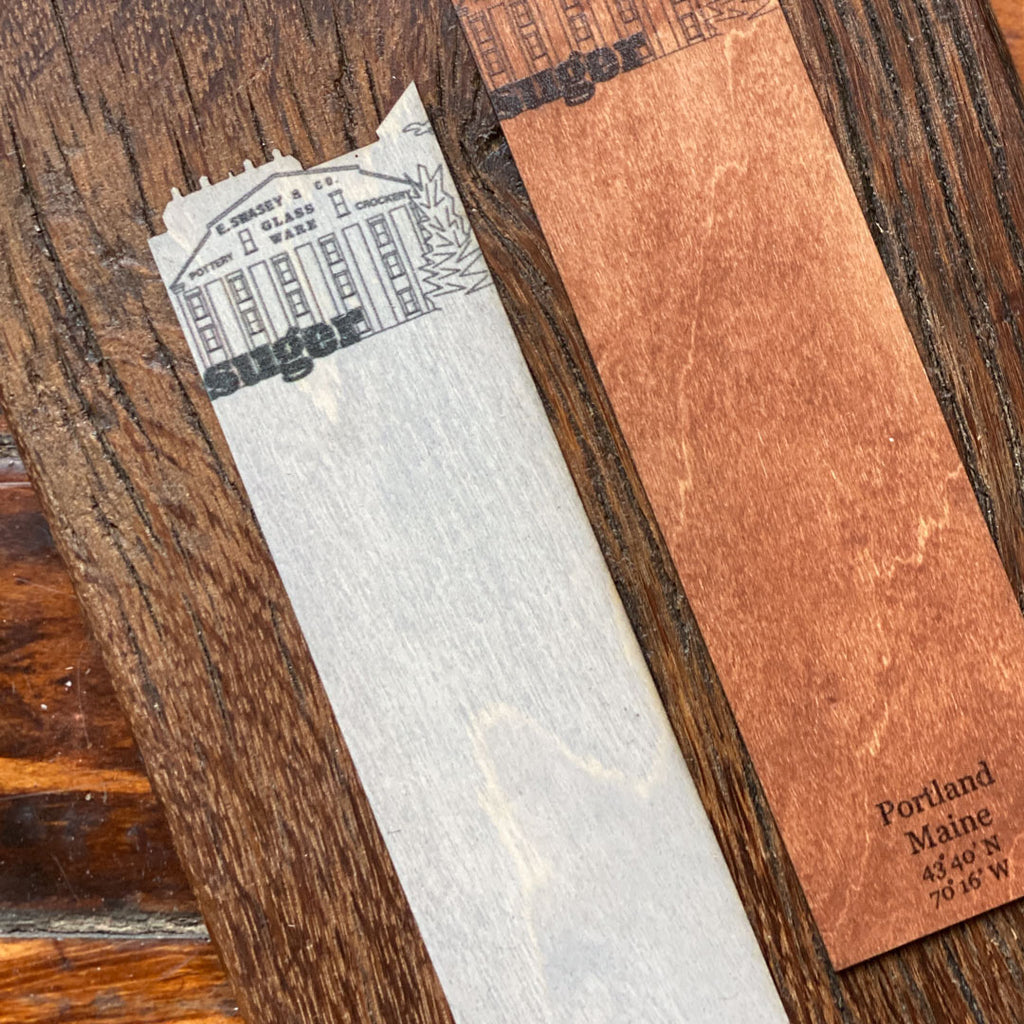birch bookmarks
