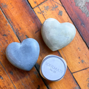 lapin soy candle in soulmate